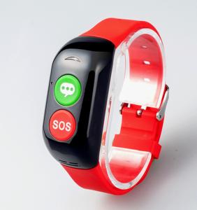 Parent Health Monitoring Wristband GPS Tracking SOS