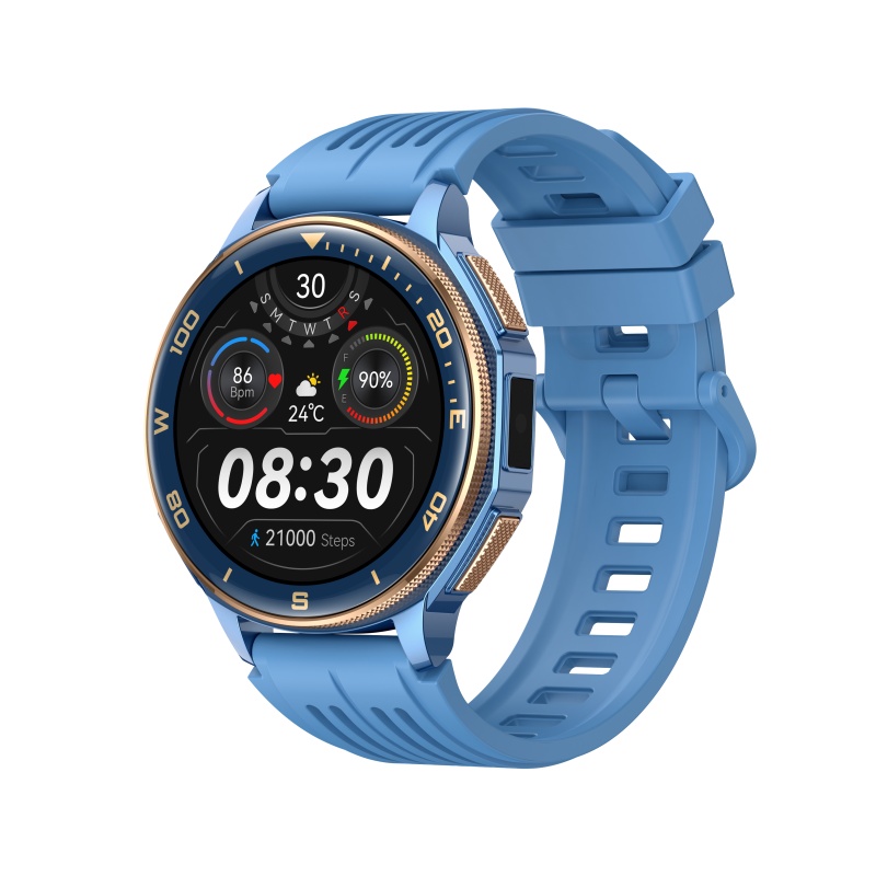 S99 AMOLED GPS smart watch lifestyle view