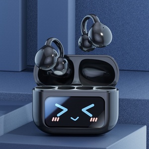 Ear Clip Style Bone Conduction Earbuds Bluetooth 5.4