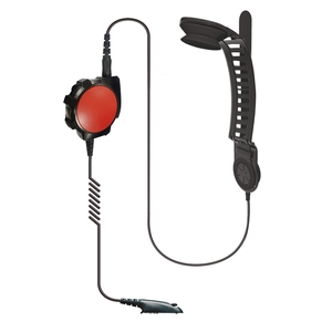 Round Tactical PTT Bone Conduction Headset