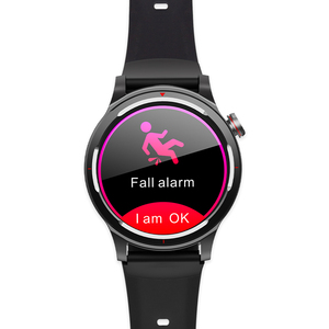 Unisex Smart Watch IP67 Waterproof Silicone Band Blood Oxygen GPS