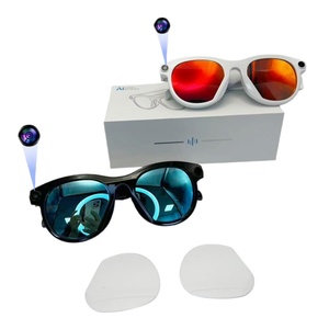 New M88 Smart Glasses with Camera 2MP Pixels 290 Mah Battery Wifi Connection