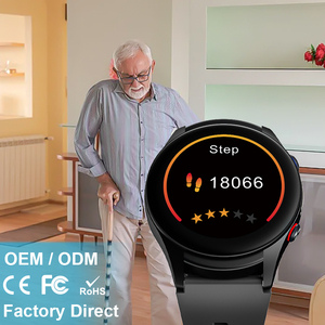 L08P Smart Health Watch for Seniors GPS Navigation
