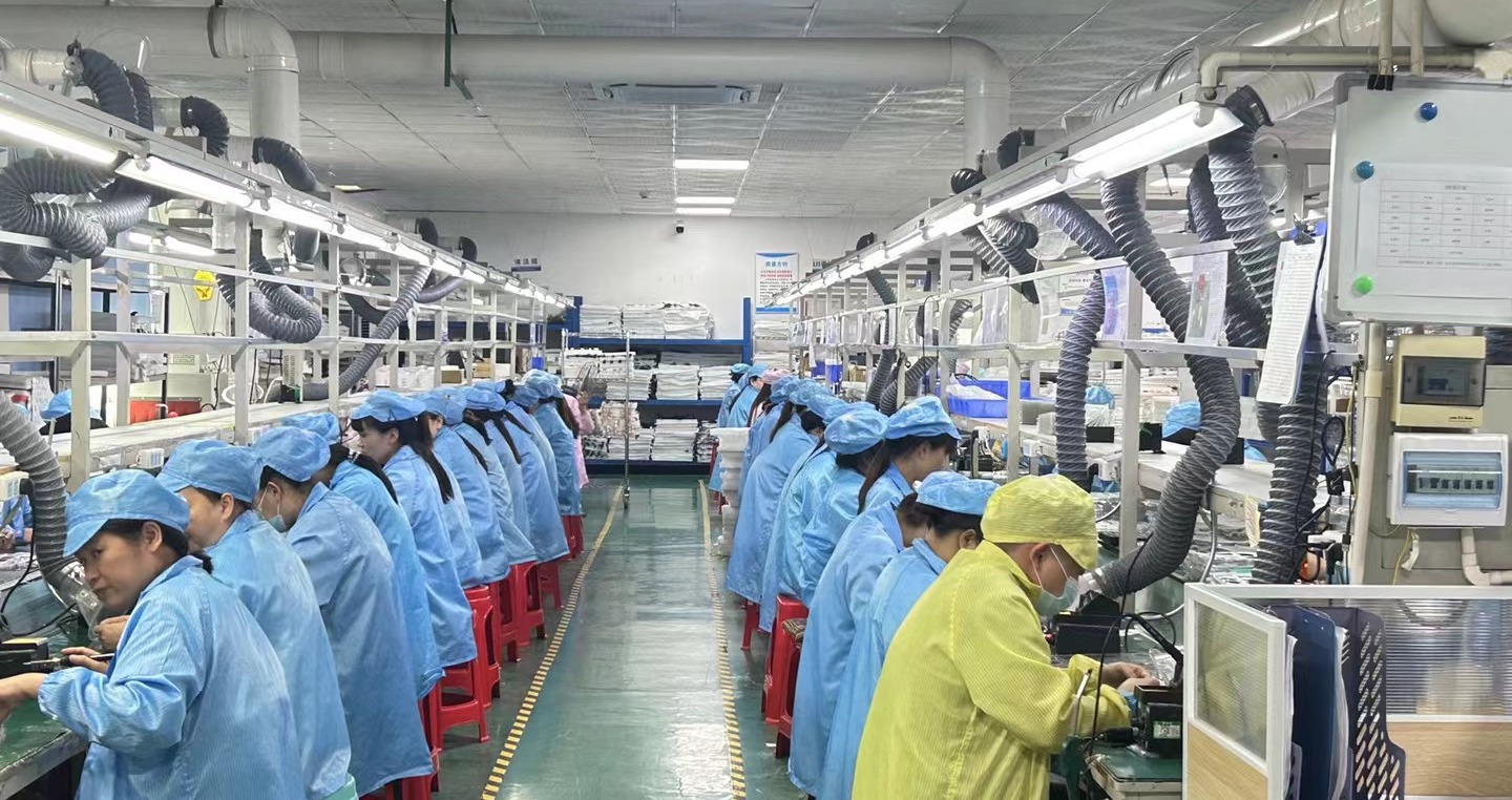 Awia smart wearable factory overview