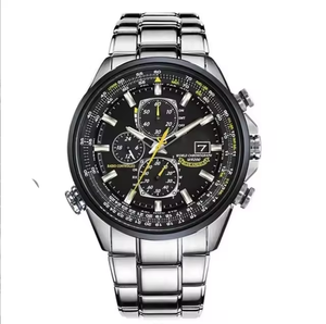 44mm Mechanical Watch Sapphire Crystal