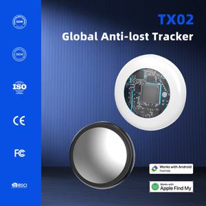 Dual System Smart Finder Tag Apple Find My Google Find Hub