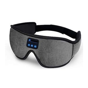 Bone Conduction Sleep Mask Earbuds