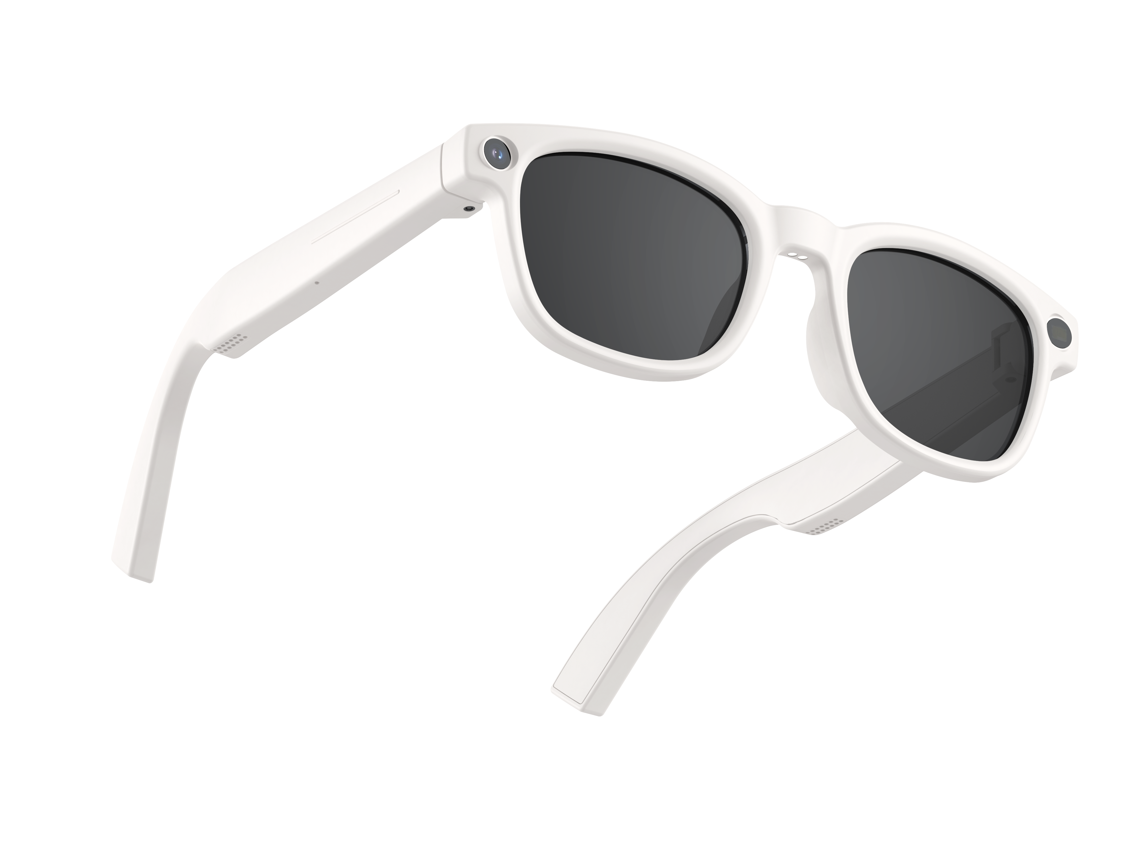 L1 AI glasses with TF card slot and 4K photo video recording