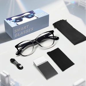 MZT GT50 AI Smart Glasses Waterproof Metal Spring Hinge