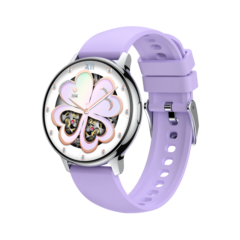 S73 1.19 inch ultra clear AMOLED smart watch for women