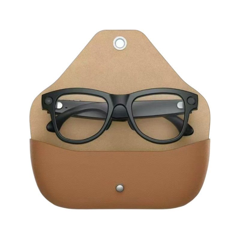 M02X Pro Max AI smart glasses with WiFi and AI voice assistant