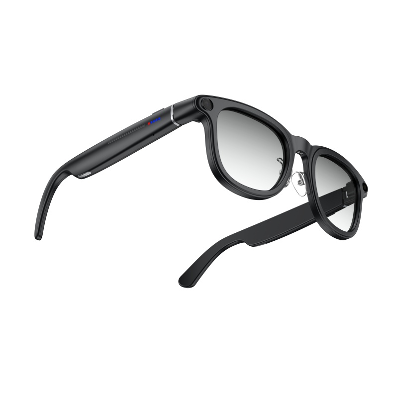 8MP HD AI smart glasses with app control and ENC hands-free calling