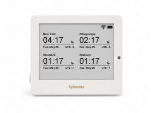 Kylendar 4.2 E-Paper Smart World Clock