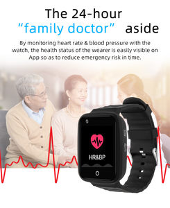 V46 Seniors Health Watch Fall Down Alert SOS