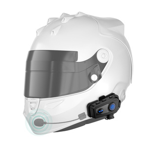 Bone Conduction Smart Helmet Headset