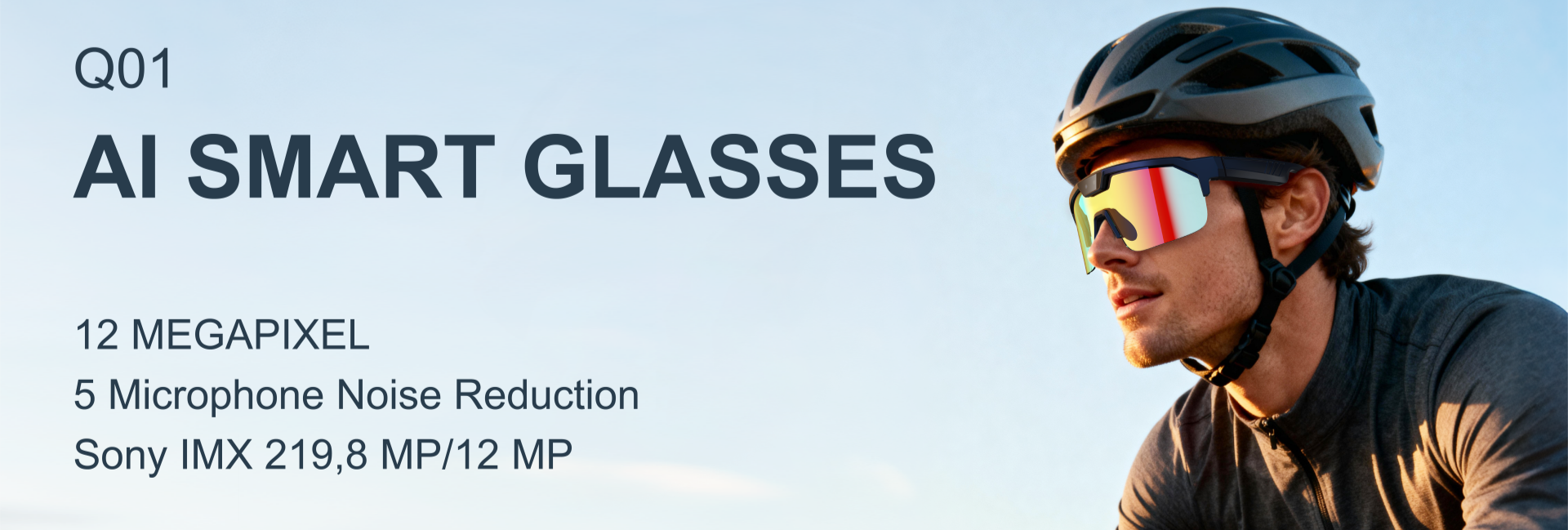 AI smart glasses product line with translation and ChatGPT voice assistant