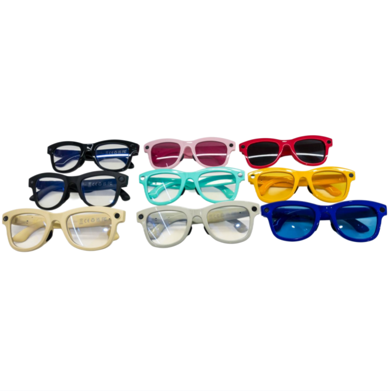 M02X colour edition 8MP camera anti-shake WiFi AI smart glasses