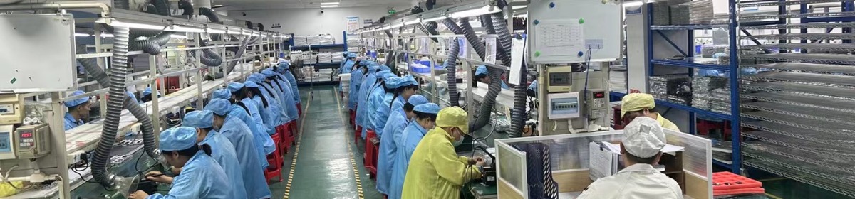 Smart glasses and watch production environment